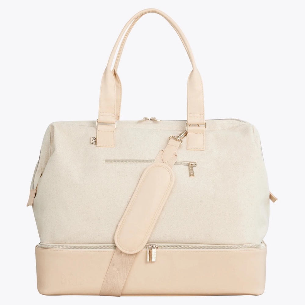 BEIS The Weekender in Beige